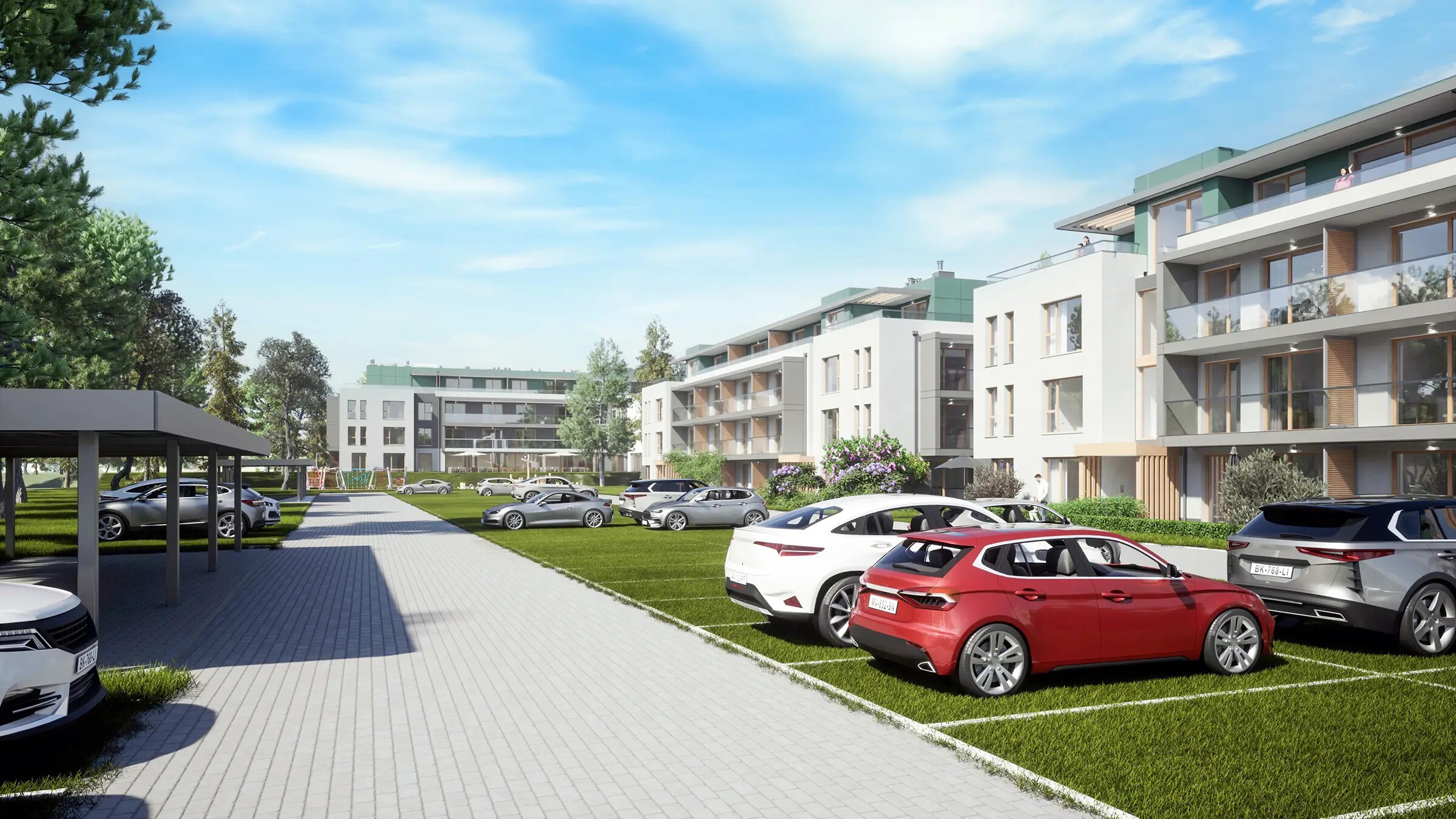 Apartamenty Wydmove Łeba